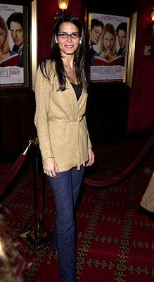 Angie Harmon at the New York premiere of Miramax's Bridget Jones's Diary