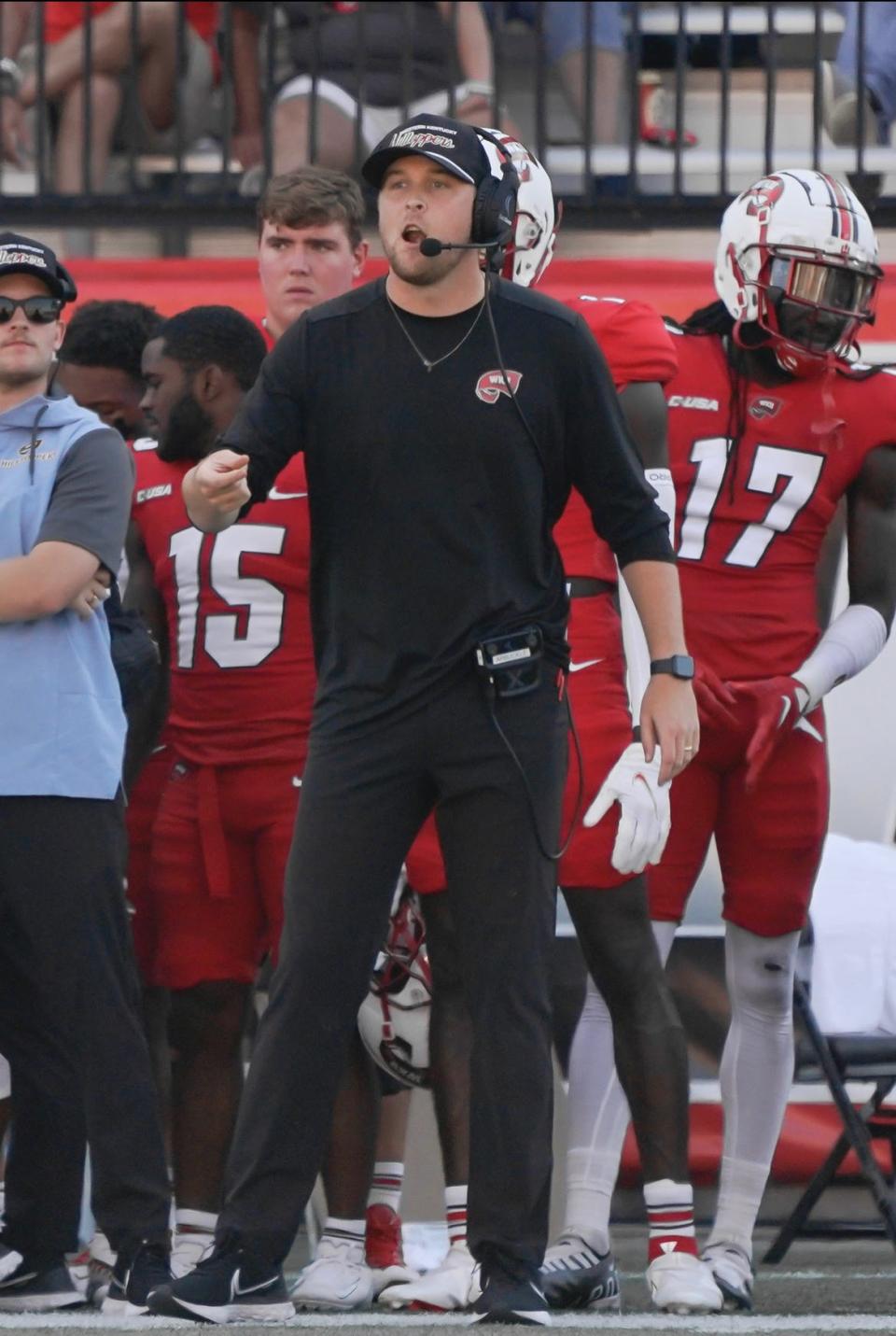 Canadian native Ben Arbuckle was most recently the offensive coordinator at Western Kentucky.