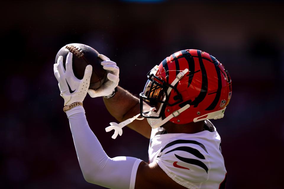 Cincinnati Bengals wide receiver Tyler Boyd ran one of his best routes of the year against the 49ers to create separation on a touchdown.