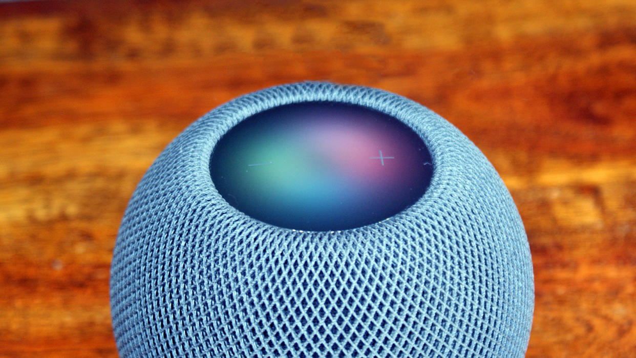  Apple HomePod Mini. 