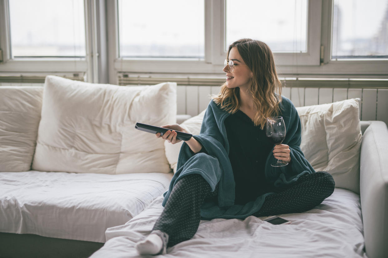 Wind down wine after work can impact your mental health [Photo: Getty]