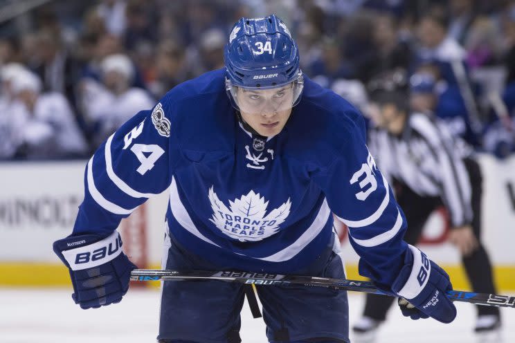 Toronto Maple Leafs not using youth as an excuse