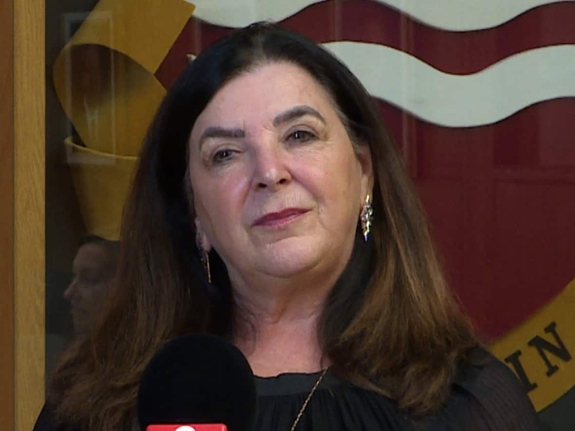 Vianne Timmons has been removed as president and vice-chancellor of Memorial University of Newfoundland.  (Henrike Wilhelm/CBC - image credit)