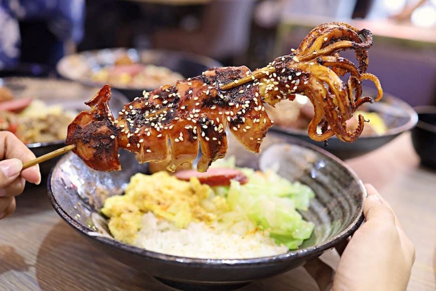 台中｜傳奇烤肉飯