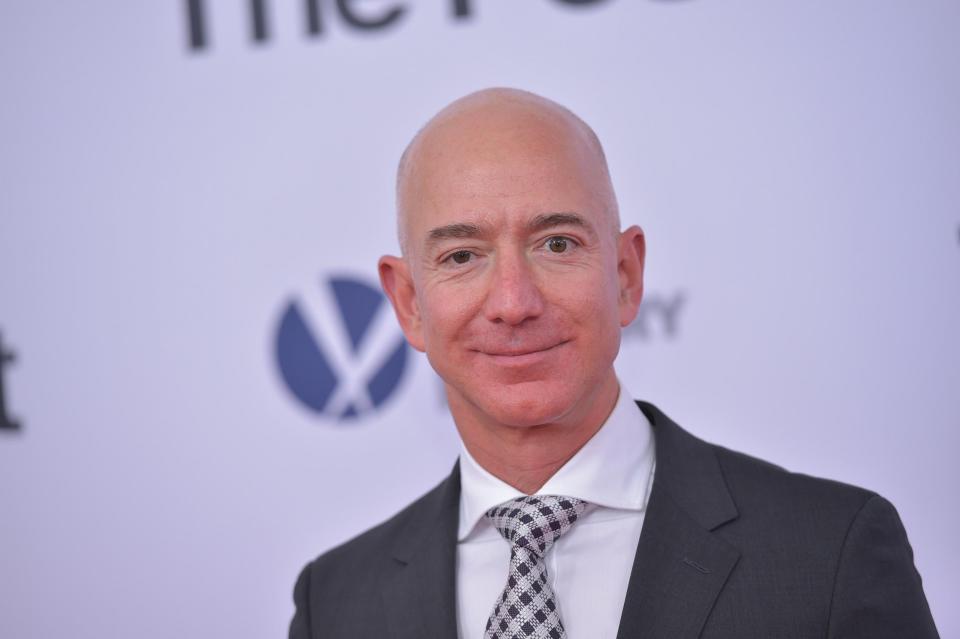 Jeff Bezos (Getty Images)