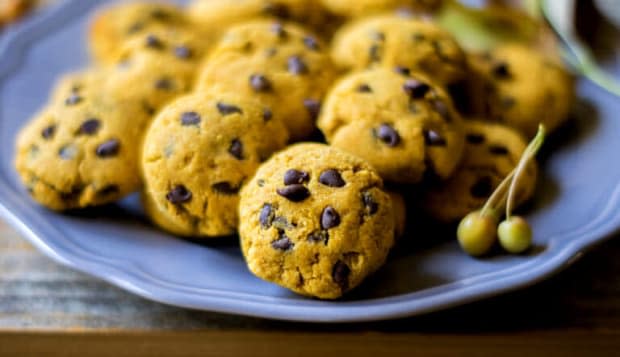 <p><a href="https://www.intoxicatedonlife.com/pumpkin-chocolate-chip-cookies-grain-free-low-carb/" rel="nofollow noopener" target="_blank" data-ylk="slk:Intoxicated On Life;elm:context_link;itc:0;sec:content-canvas" class="link ">Intoxicated On Life</a></p>