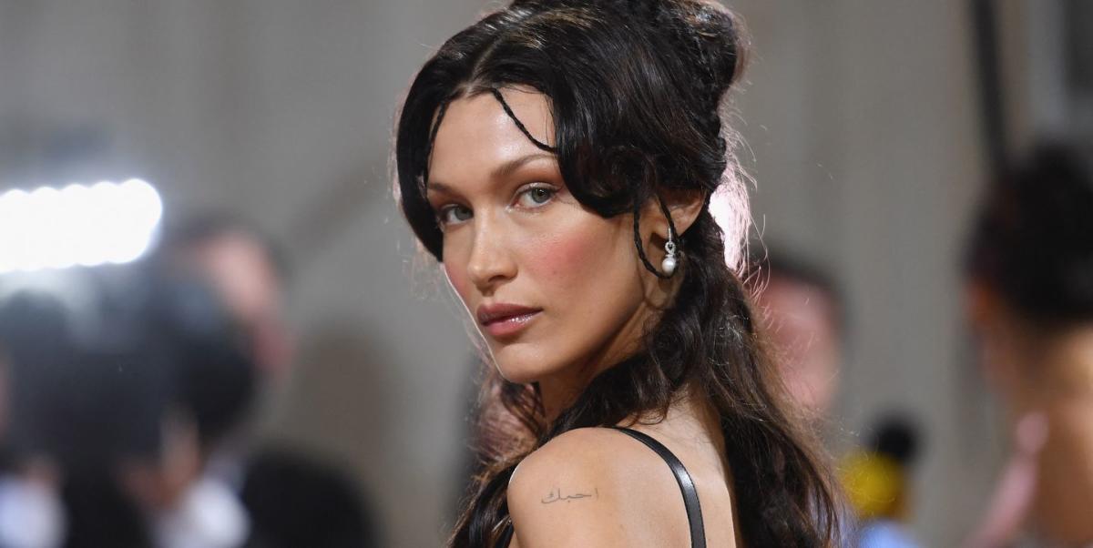 See Bella Hadid Walk Through Fashion Month - The Vault