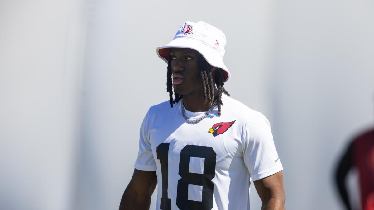 Rookie Contract Signed by Cardinals First-Round WR Marvin Harrison