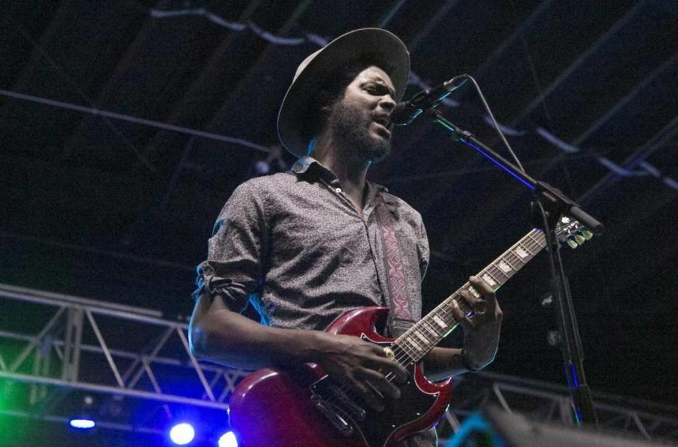 Blues guitarist Gary Clark Jr. will play May 15 at the Midland.