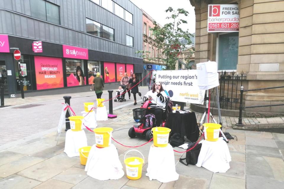 Charity Aid in Bolton <i>(Image: Charity Aid)</i>