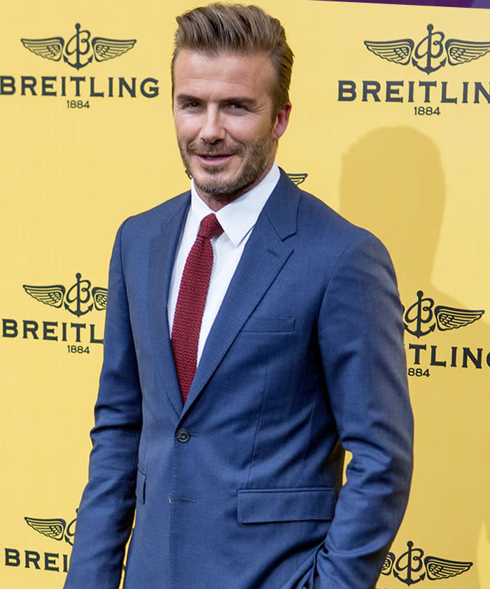 David Beckham lands role in Guy Ritchie's King Arthur film