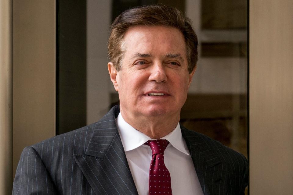 Paul Manafort was jailed as part of the investigation (AP)