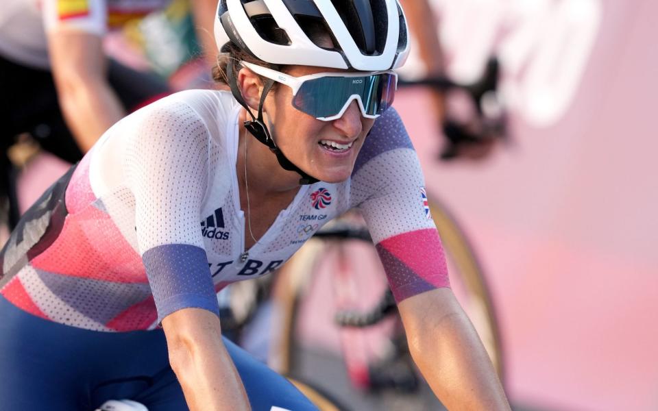 Lizzie Deignan - Anna Kiesenhoffer stuns Tokyo Games with road race gold before Annemiek van Vleuten 'celebrates' win that never was - PA