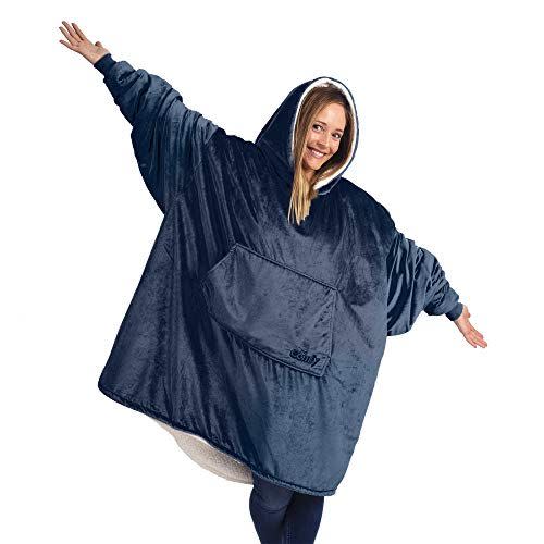 The Original Oversized Sherpa Blanket Sweatshirt