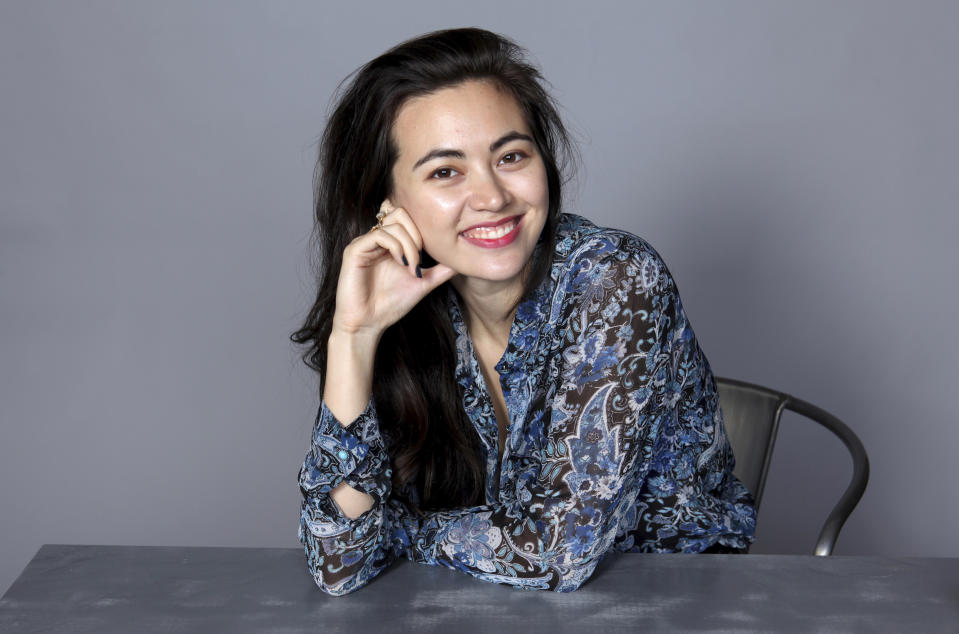 Jessica Henwick poses for a portrait to promote the television series "Iron Fist" on day two of Comic-Con International on Friday, July 20, 2018, in San Diego. (Photo by Rebecca Cabage/Invision/AP)