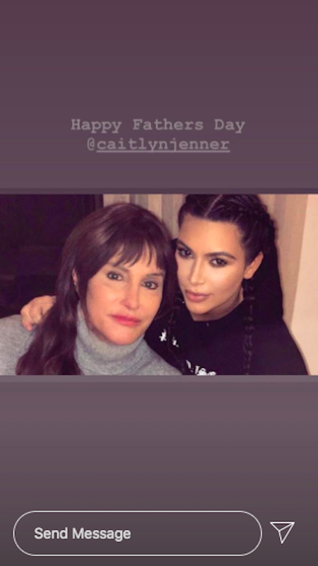 Photo credit: Kim Kardashian - Instagram