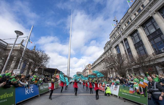 St Patrick’s Day Parade – Dublin