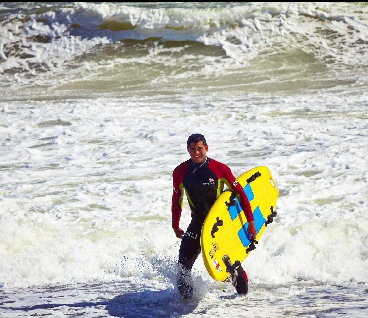 Lifeguard Alex Bryant was diagnosed with AML in 2017 and died in March this year