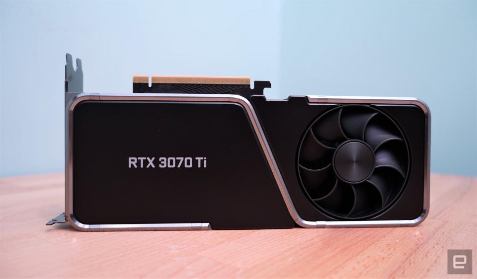 <p>NVIDIA RTX 3070 Ti</p>
