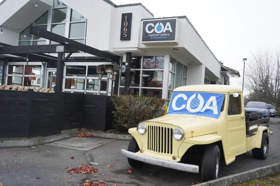 COA Mexican Eatery and Tequileria, a restaurant with other locations in Mount Vernon and La Conner, expanded into Bellingham. It opened its doors on Monday, Nov. 13.