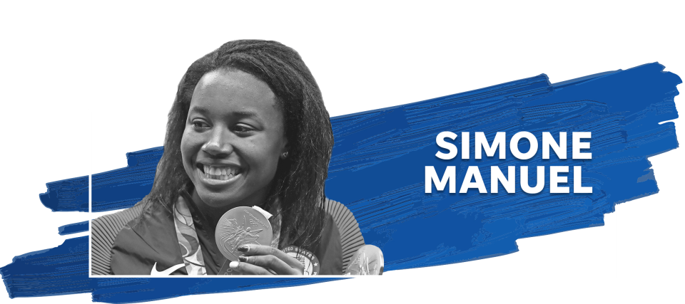 Portrait of Simone Manuel