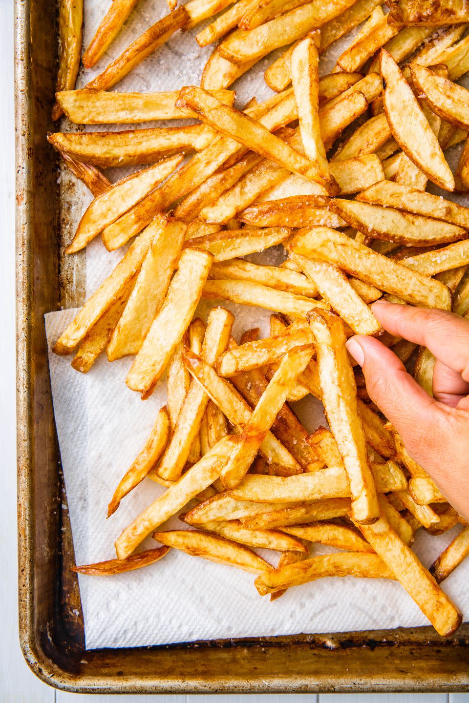 homemade french fries