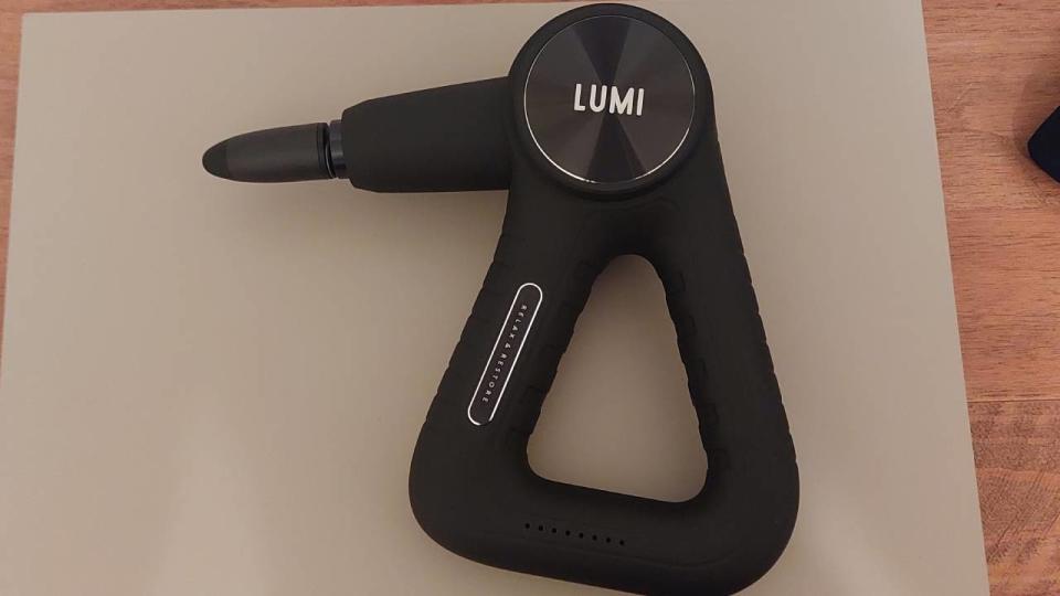 Lumi Therapy powerPRO Massage Gun review