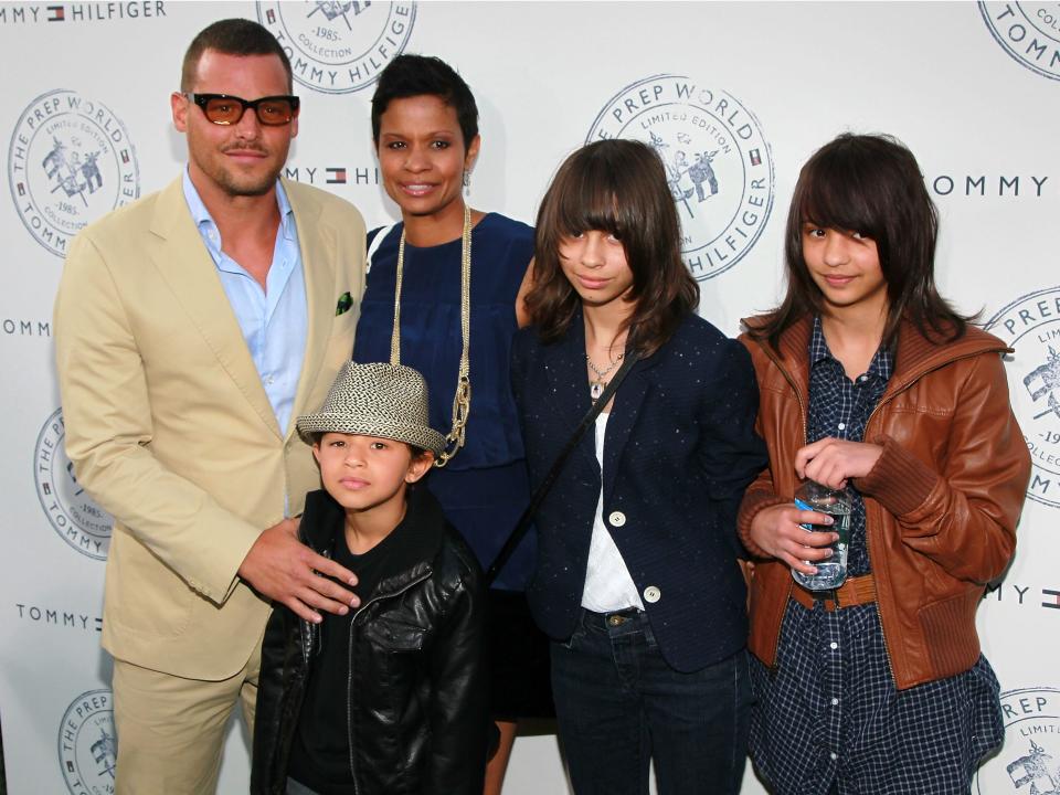 justin chambers wife kids