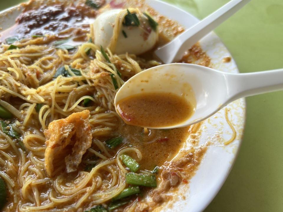 Aziz Jaffar Muslim Food - Mee Siam