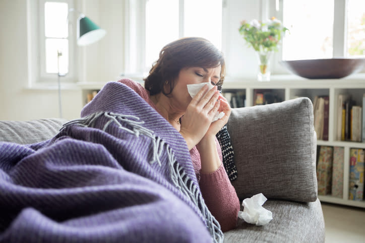 Sigue estos sencillos consejos para prevenir la molesta gripe. – Foto: Westend61/Getty Images