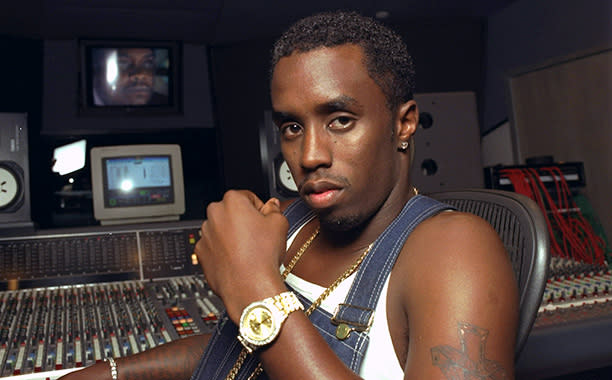Sean "Puffy" Combs in New York on July 14, 1997