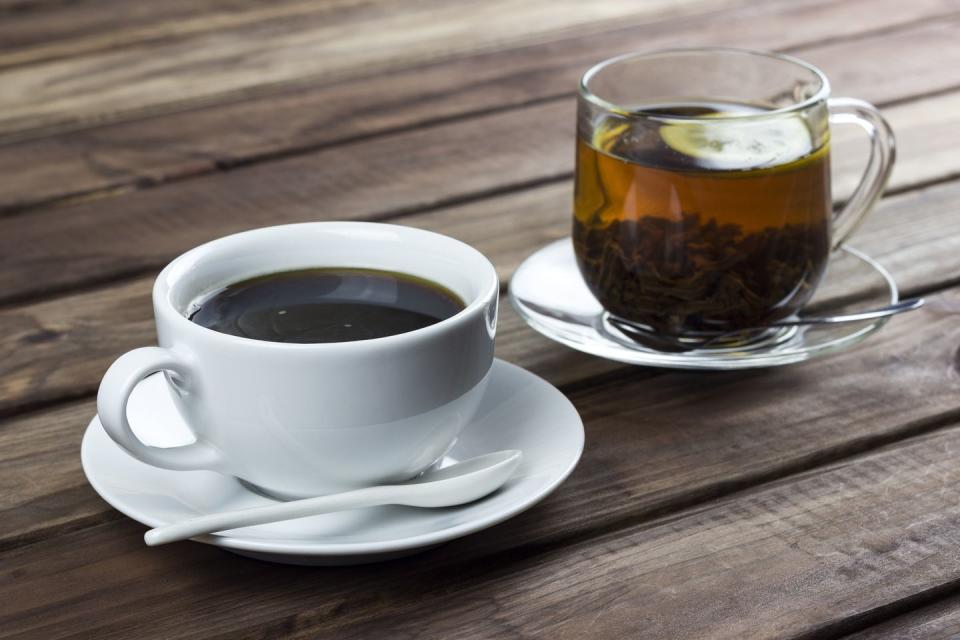 There are plenty of tea alternatives for coffee lovers.