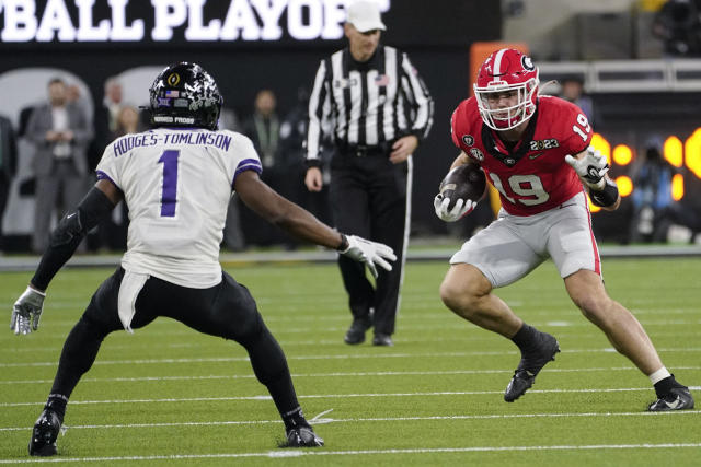 UGA crushes TCU 65-7 in College Football Playoff National Championship -  Axios Atlanta