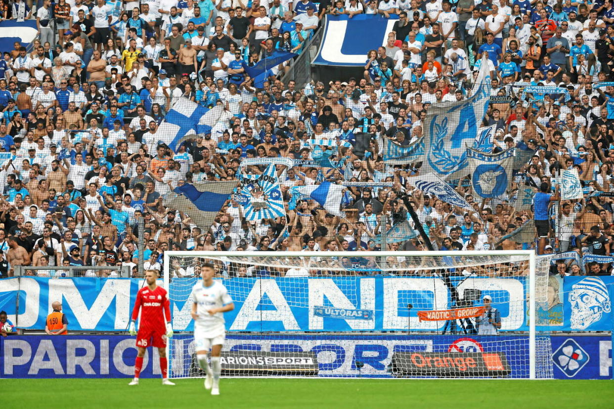 L'Olympique de Marseille va devoir affronter un calendrier dense sans ses internationaux de la CAN.  - Credit:VALLAURI Nicolas / MAXPPP / PHOTOPQR/LA PROVENCE/MAXPPP