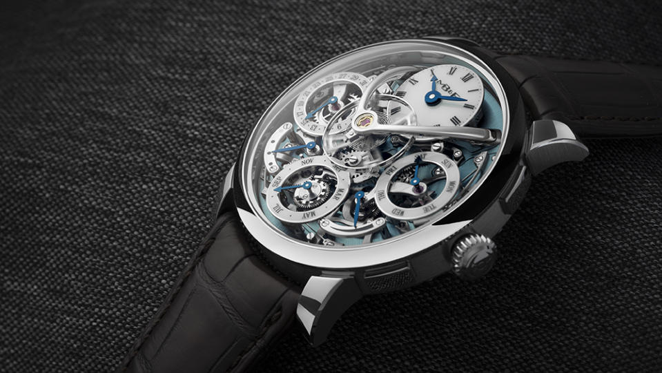 MB&F Legacy Machine Perpetual Palladium