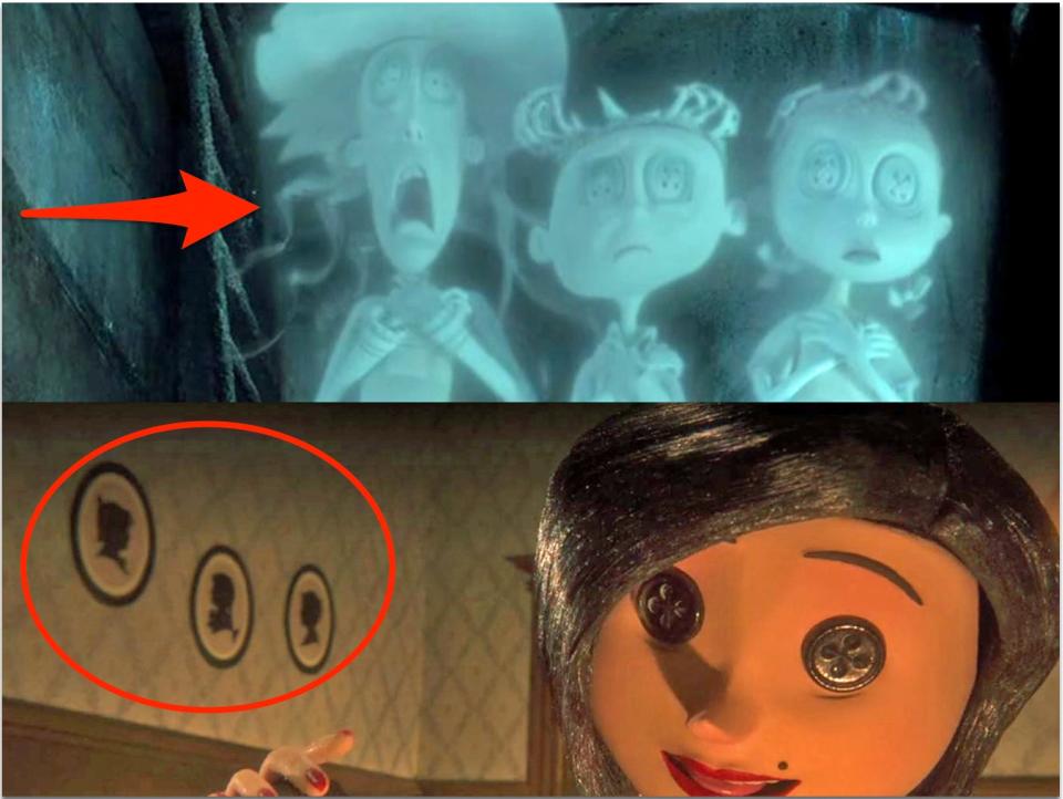 Ghost children in "Coraline" (2009).