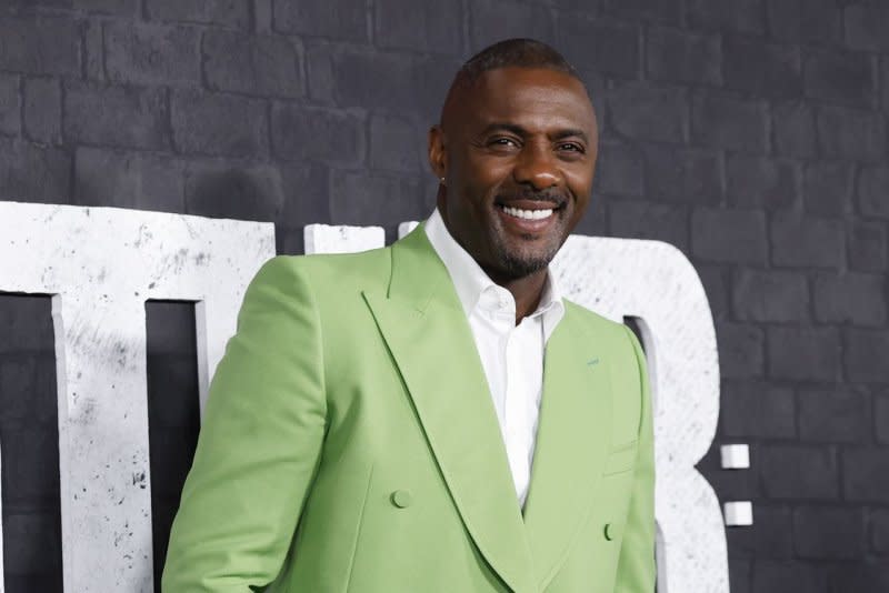 Idris Elba will open the SAG Awards ceremony. File Photo by John Angelillo/UPI