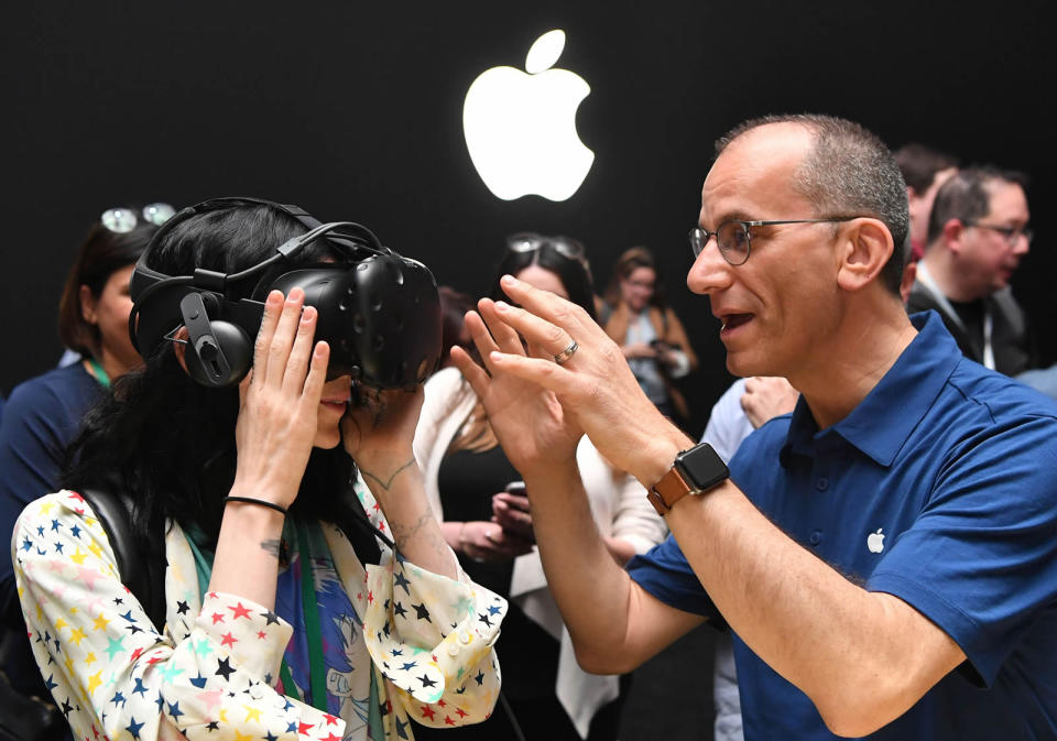 Apple VR