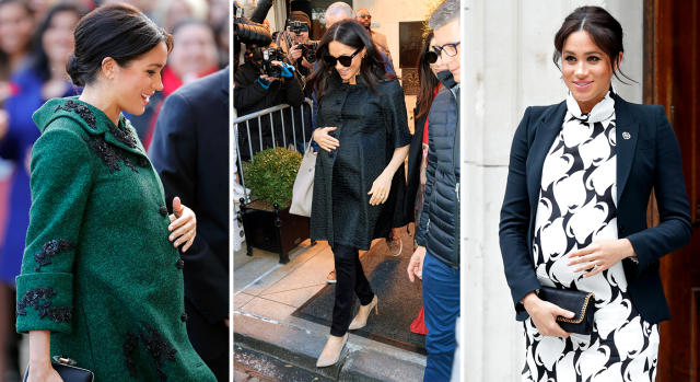 Whose Maternity Wardrobe Was More Expensive: Meghan Markle or Kate?