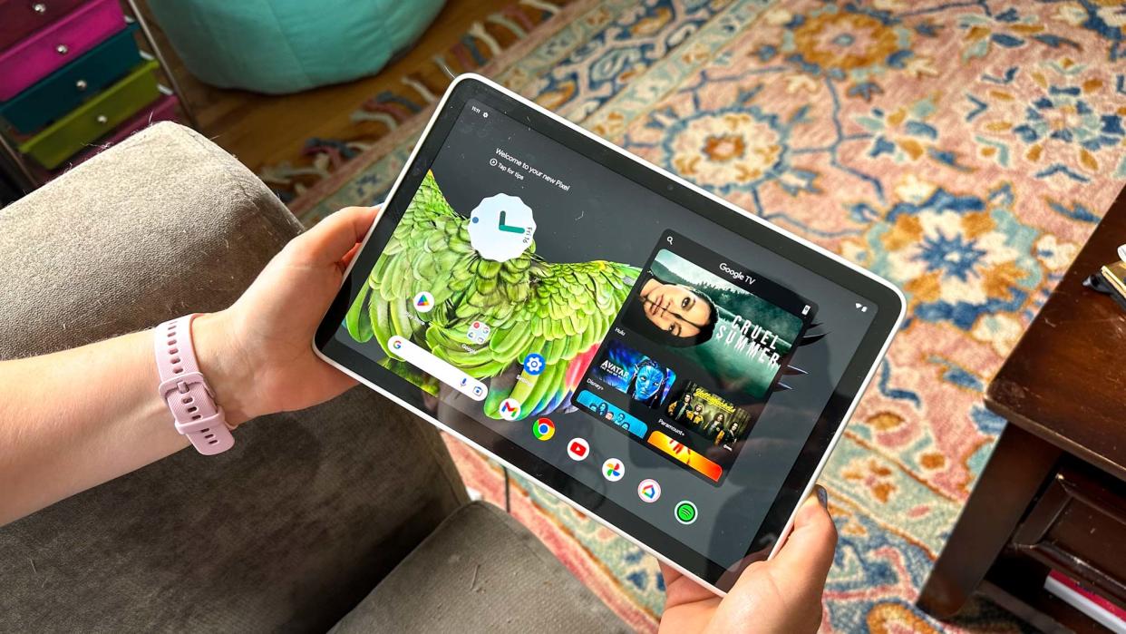  Google Pixel Tablet. 