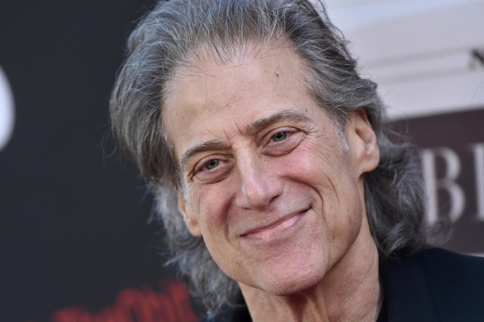 BEVERLY HILLS, CA - MAY 17:  Actor Richard Lewis arrives at the premiere of HBO's 'If You're Not In The Obit, Eat Breakfast' at Samuel Goldwyn Theater on May 17, 2017 in Beverly Hills, California.  (Photo by Axelle/Bauer-Griffin/FilmMagic)