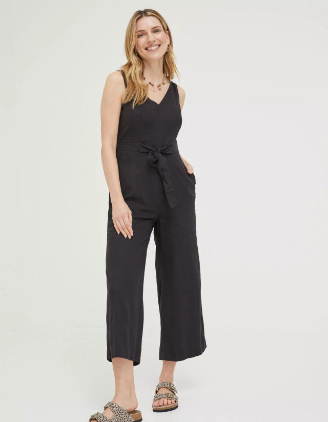 Una Long Sleeve Utility Jumpsuit