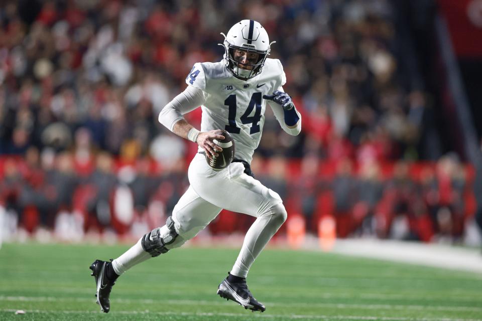 Penn State Nittany Lions quarterback Sean Clifford was drafted by Green Bay in the fifth round of the NFL Draft. He was the 11th quarterback selected.