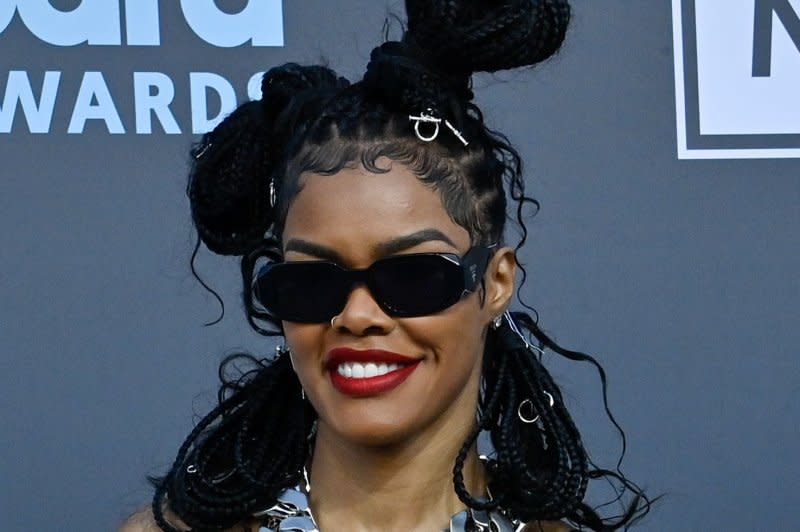 Teyana Taylor attends the Billboard Music Awards in 2022. File Photo by Jim Ruymen/UPI