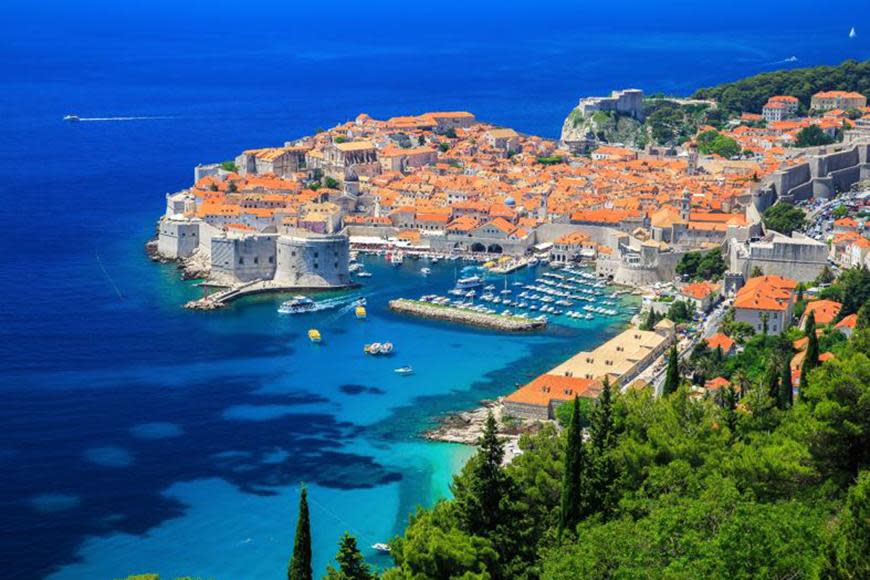 Old Town, Dubrovnik, Croatia (King's Landing)