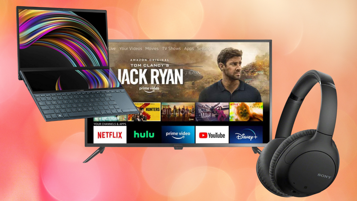 Amazon's post-Christmas tech deals are here, with incredible savings on Sony, Samsung, Apple, Microsoft, and more. Get your upgrade on, right now. (Photo: Amazon)