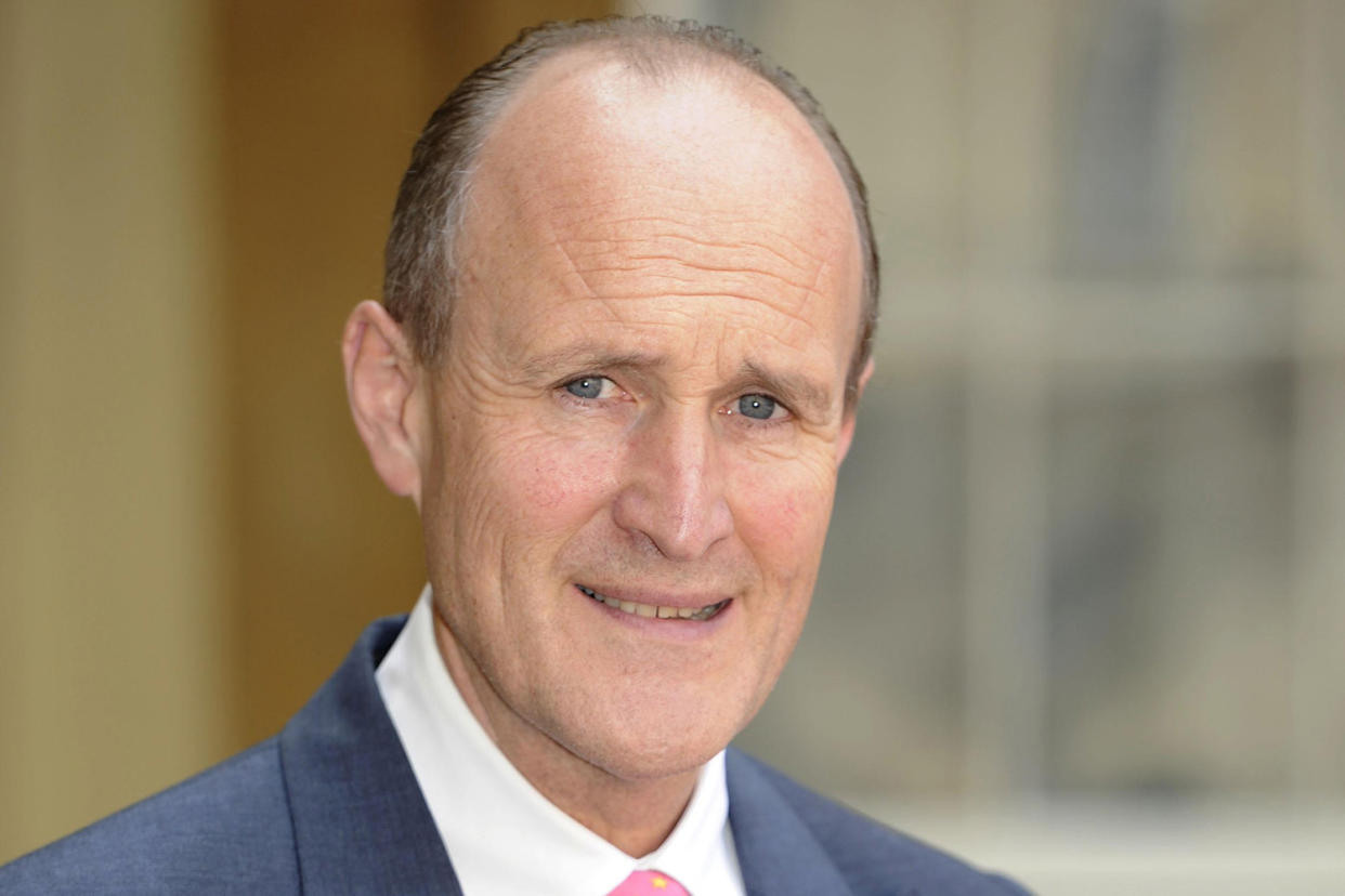 ITV boss: Sir Peter Bazalgette: Rebecca Naden/PA