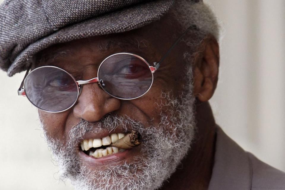 Melvin Van Peebles has been described as the ‘godfather of black cinema’ (AFP via Getty Images)