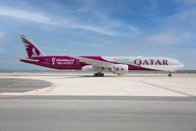 <p>Qatar Airways</p>