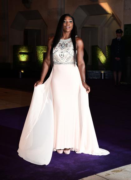 LONDON, ENGLAND - JULY 12:  Serena Williams attends the Wimbledon Champions Dinner at The Guildhall on July 12, 2015 in London, England.  (Photo by Stuart C. Wilson/Getty Images)